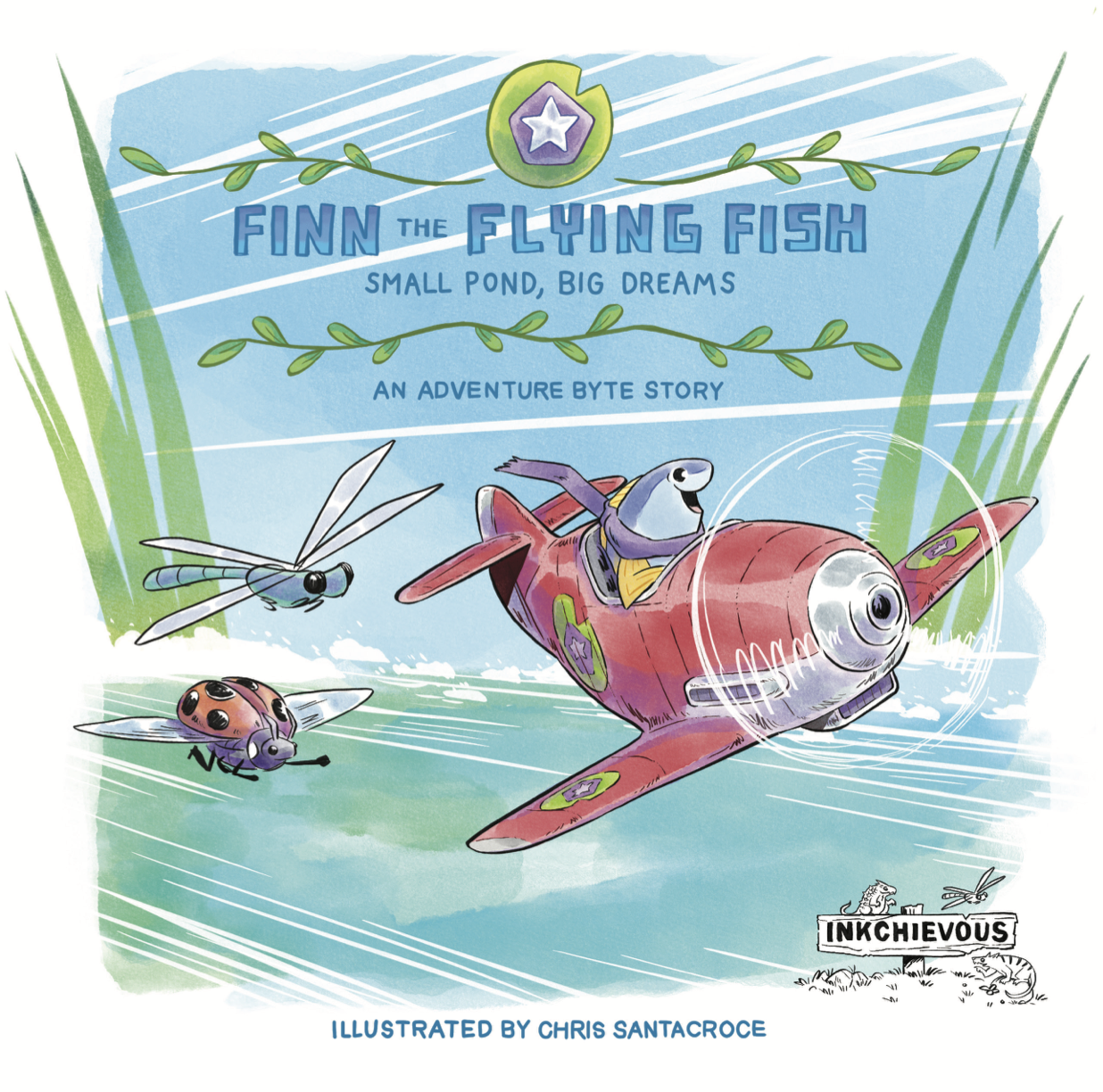 Finn the Flying Fish